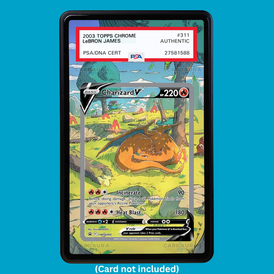 CharizardV SWSH260 Promo Graded Display Case