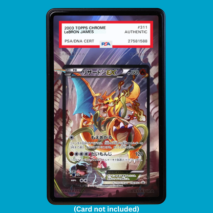 Charizard EX JP 276/XY-P promo Graded Display Case