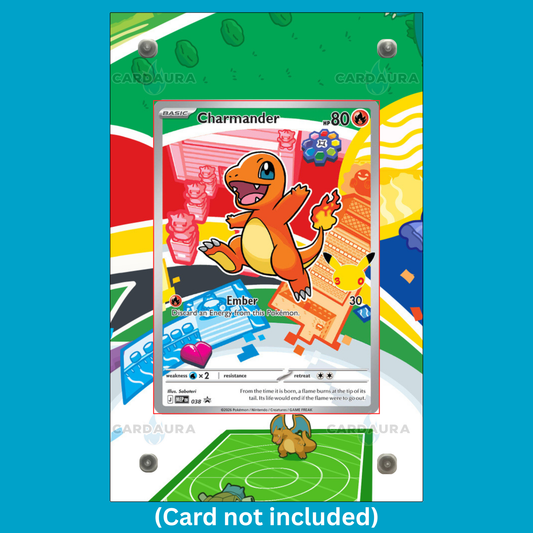 Charmander 038 First Partner Ungraded Display Case