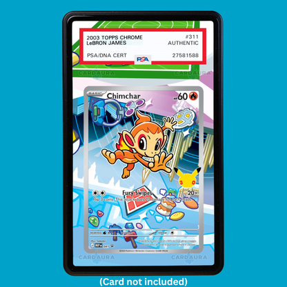 Chimchar First Partner 041 (Graded) Display Case