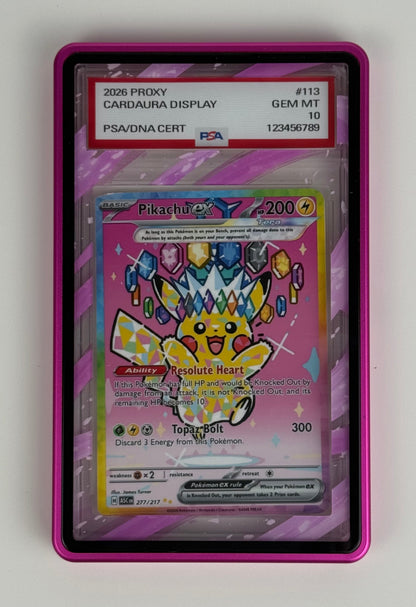 Pink Aura Elemental (PSA Graded) Display Case