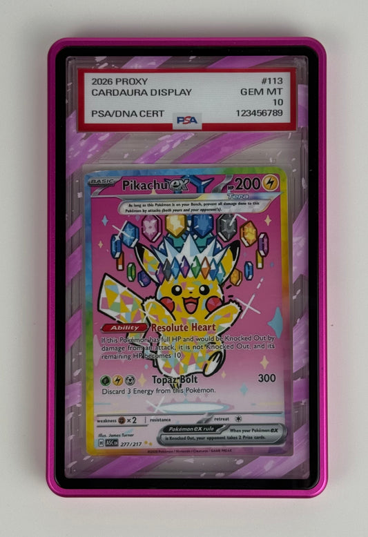 Pink Aura Elemental (PSA Graded) Display Case