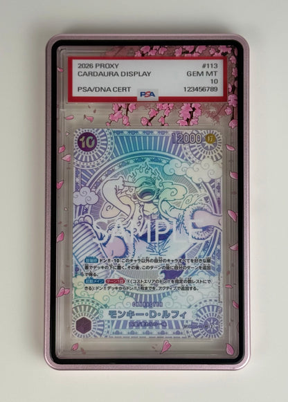 Sakura Elemental (PSA Graded) Display Case