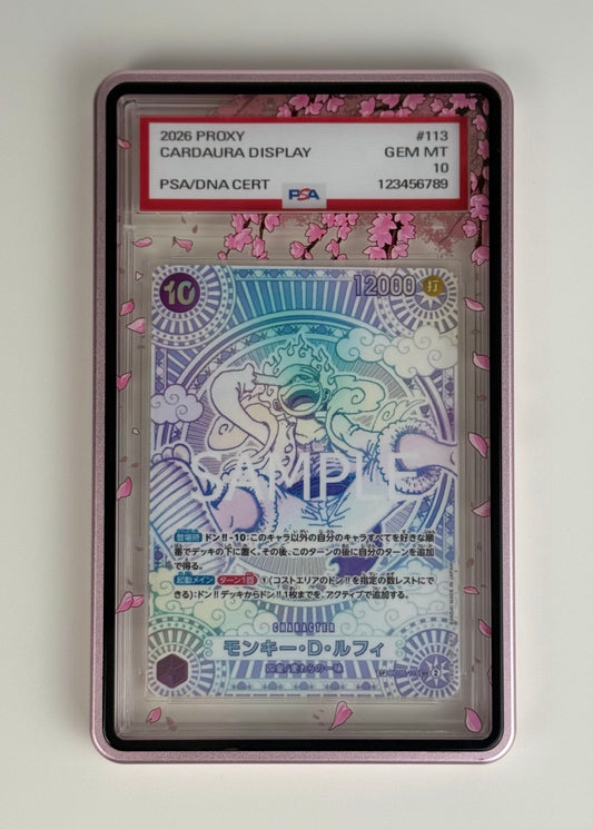 Sakura Elemental (PSA Graded) Display Case