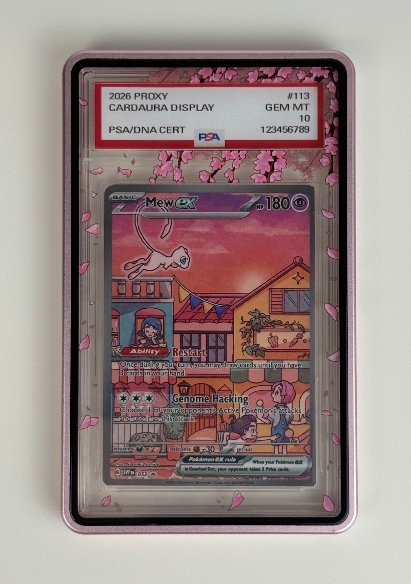 Sakura Elemental (PSA Graded) Display Case