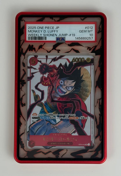 Haki Elemental (PSA Graded) Display Case