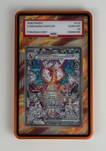 The Phoenix Elemental (PSA Graded) Display Case