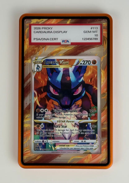 The Phoenix Elemental (PSA Graded) Display Case