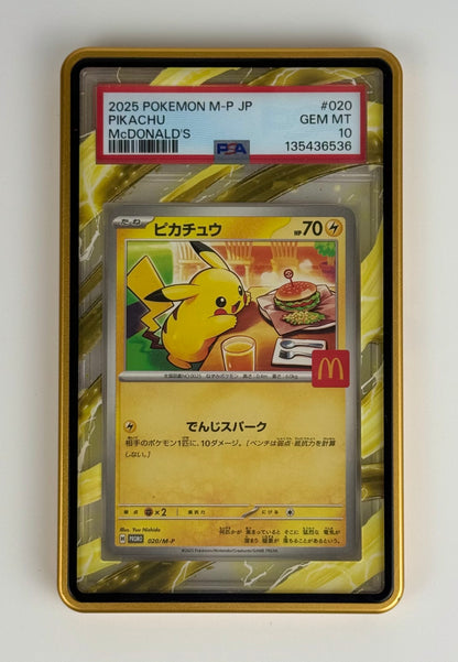 Electric Aura Elemental (PSA Graded) Display Case