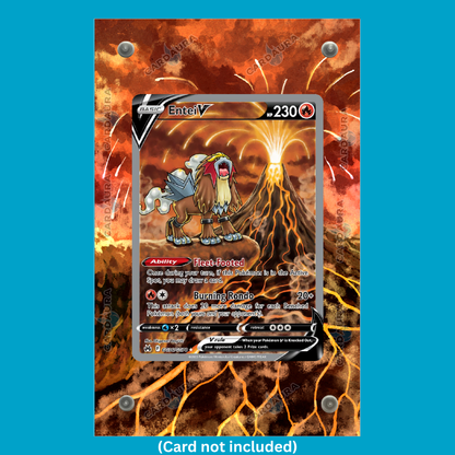Entei GG36/GG70 Crown Zenith (Ungraded) Display Case