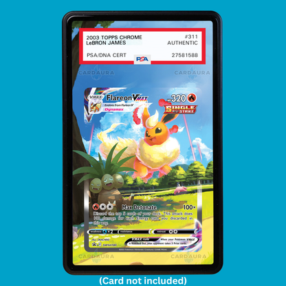 Flareon VMAX SWSH180 Graded Display Case