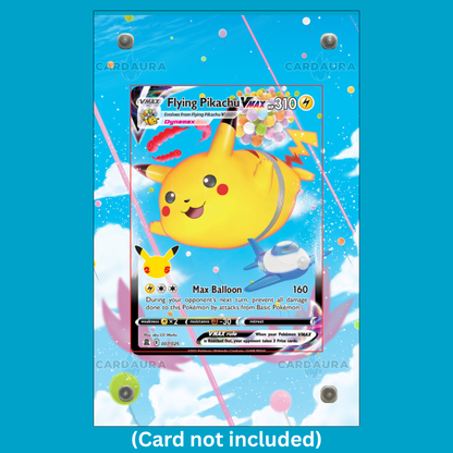 Flying Pikachu VMAX 007/025 (Ungraded) Display Case