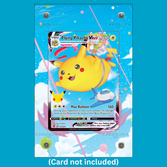 Flying Pikachu Vmax 007/025 Ungraded Display Case