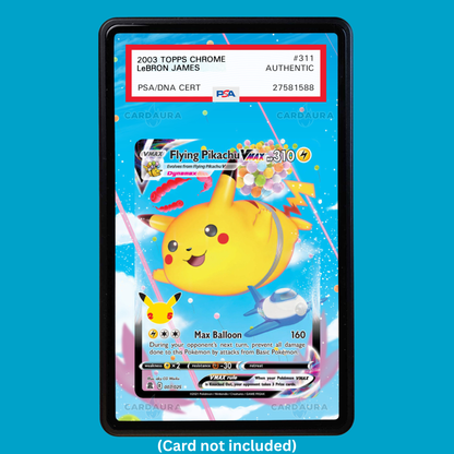 Flying Pikachu VMAX 007/025 (Graded) Display Case