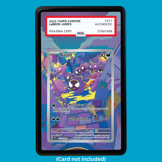 Gastly 177/162 Graded Display Case