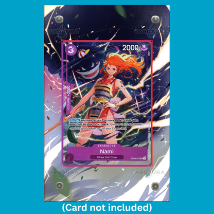 Nami OP09-070 (Ungraded) Display Case