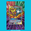 Moltres Zapdos Articuno Tag Team SM210 From Hidden Fates Display Case (Extended Art Frame) | Magnetic Acrylic Holder for Ungraded Cards