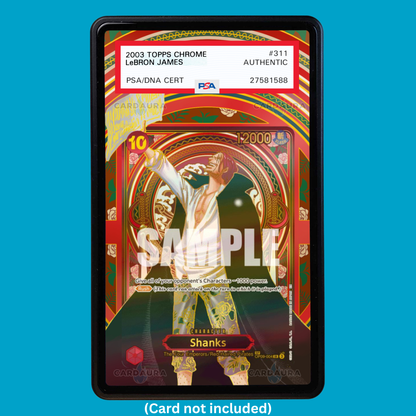 Gold Shanks OP09-004 Graded Display Case
