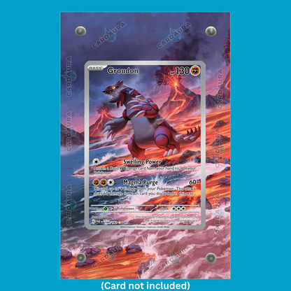 Groudon 199/182 Paradox Rift (Ungraded) Display Case
