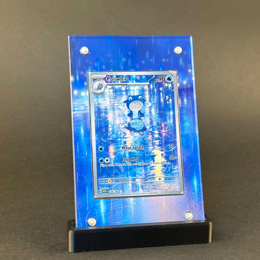 Poliwhirl 176/165 | 151 CardAura Case