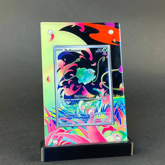 Bulbasaur 133/132 | Mega Evolutions CardAura Case
