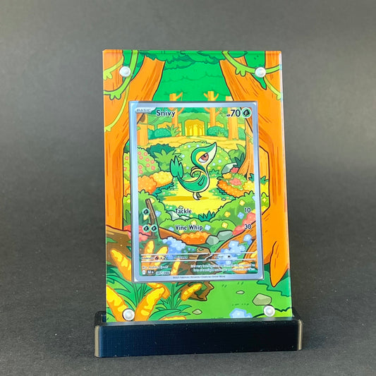 Snivy 087/086 | Black Bolt CardAura Case