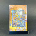Alakazam Ex 201/165 | 151 CardAura - Extended Art + Display Case (Raw)