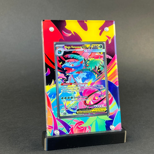 Mega Venusaur EX 177/132 | Mega Evolutions CardAura Case