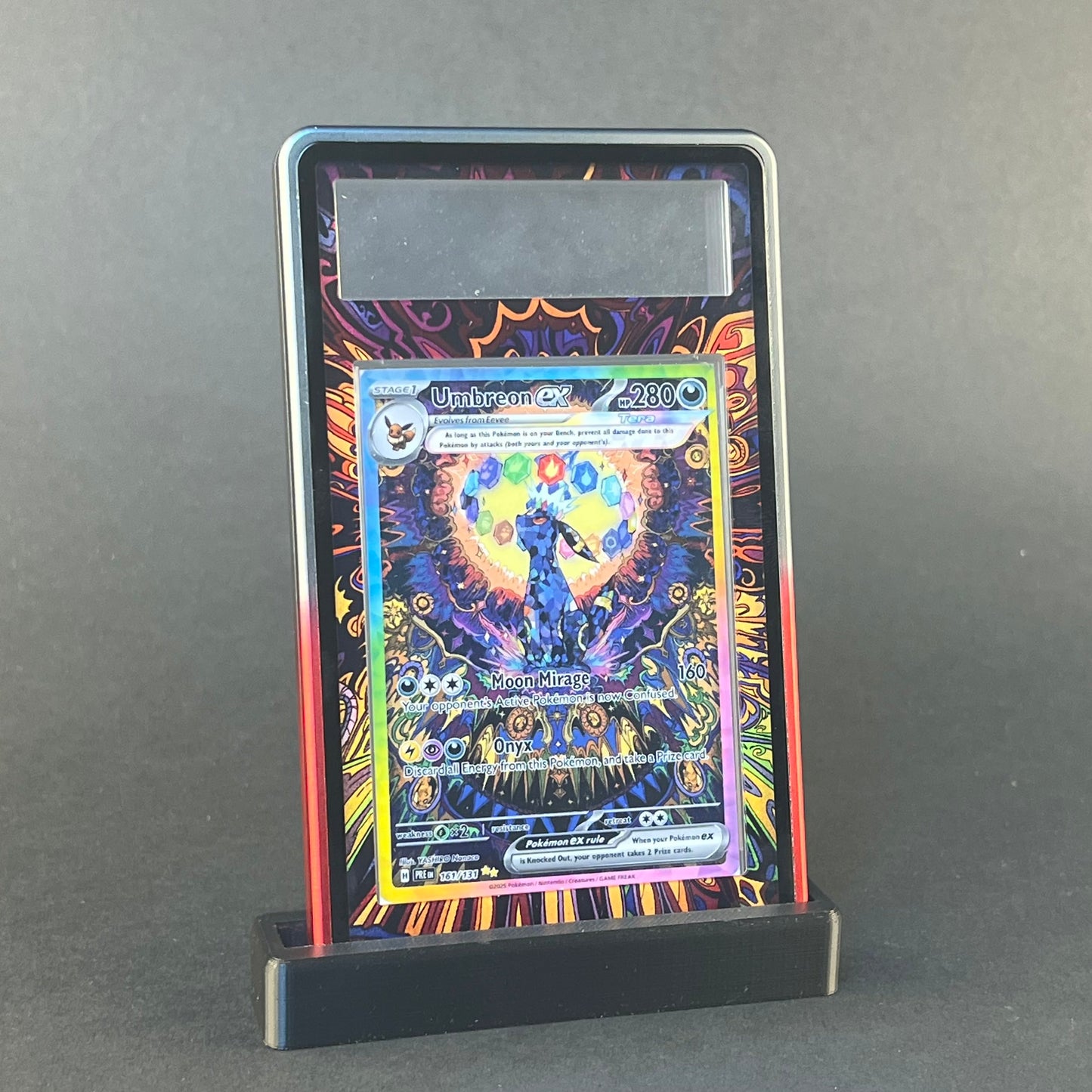 Umbreon ex 161/131 | Prismatic Evolutions AuraSlab (Graded)
