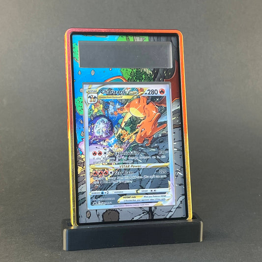 Charizard VSTAR SWSH262 | Crown Zenith AuraSlab (Graded)