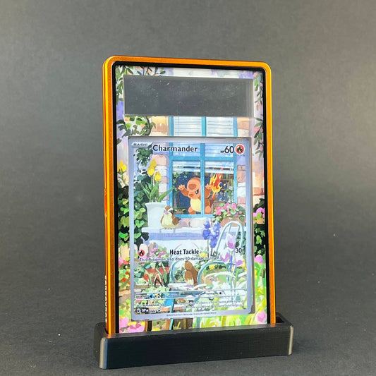 Charmander 044 | Obsidian Flames AuraSlab (Graded)