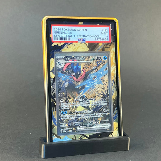 Greninja ex 132 | Shrouded Fables AuraSlab (Graded)
