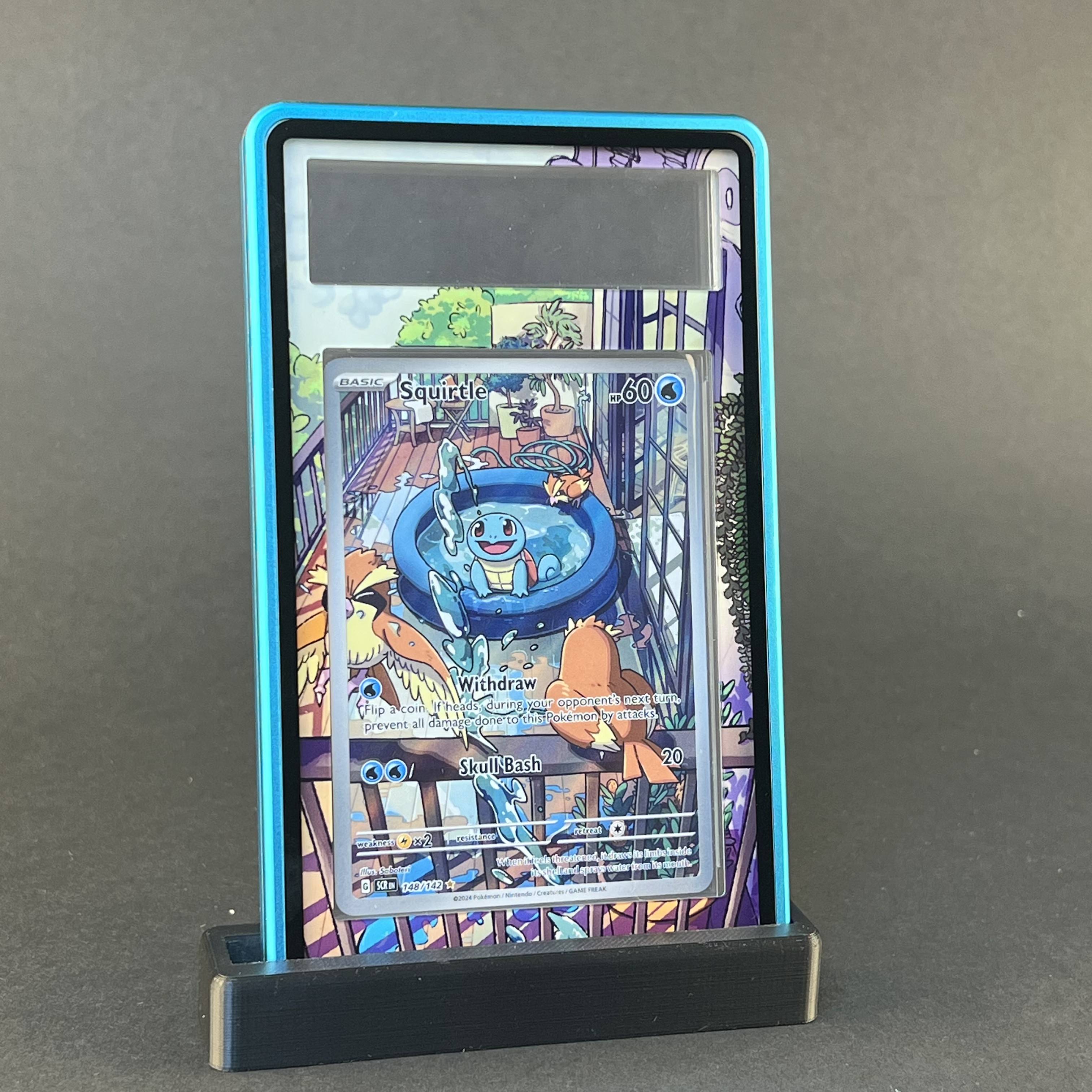 Squirtle 148/142 | Stellar Crown AuraSlab (Graded)