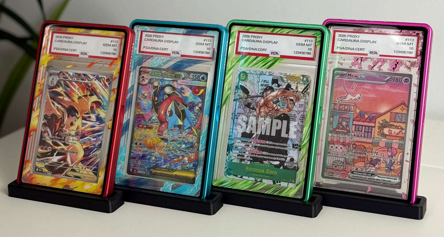 Electric Aura Elemental (PSA Graded) Display Case