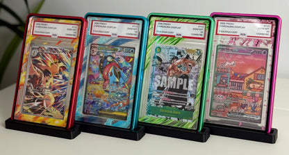 Electric Aura Elemental (PSA Graded) Display Case