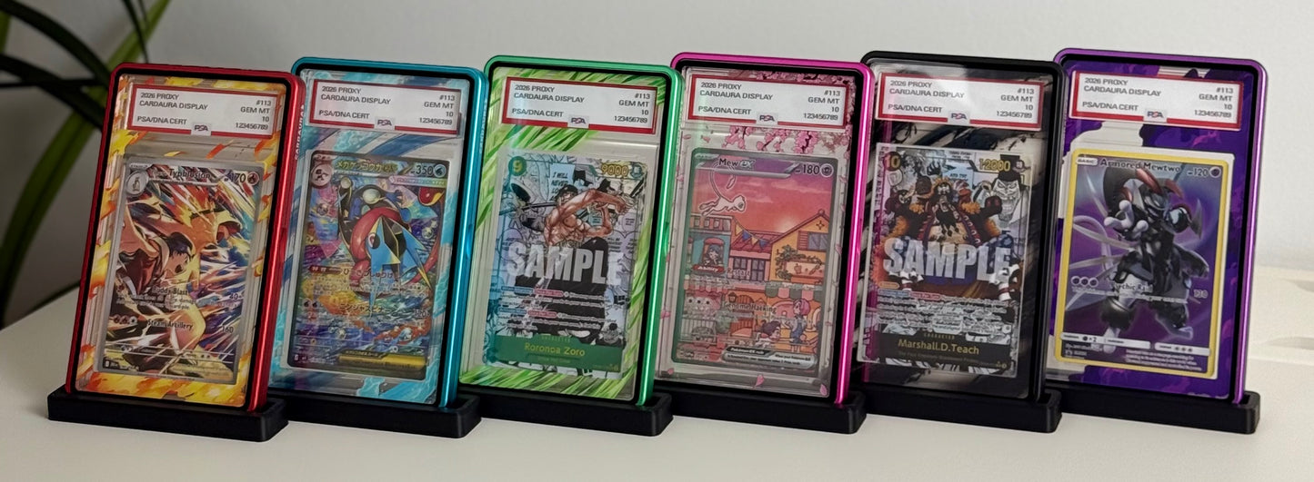 Electric Aura Elemental (PSA Graded) Display Case