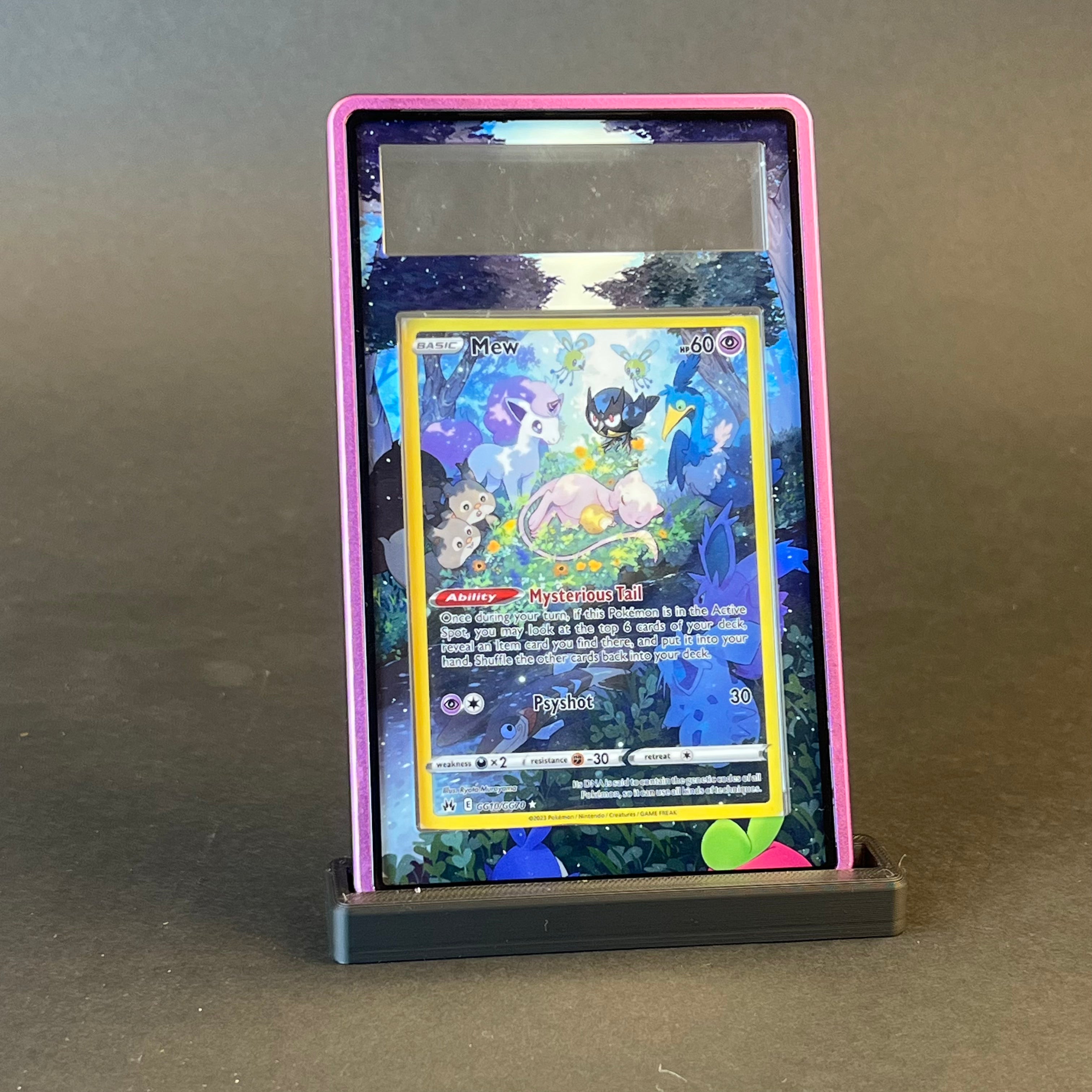 Mew GG10/GG70 | Crown Zenith AuraSlab - Extended Art + Case (Graded)