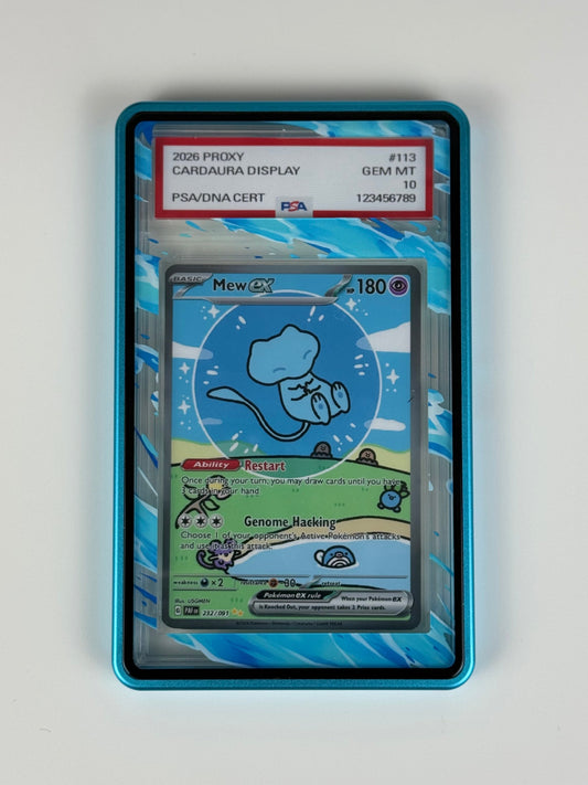 Water Aura Elemental (PSA Graded) Display Case