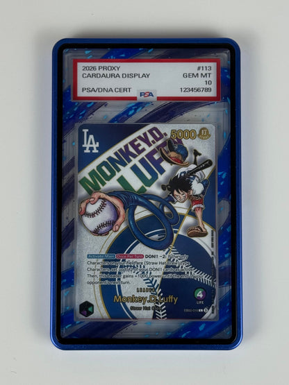 Dark Blue Elemental (PSA Graded) Display Case