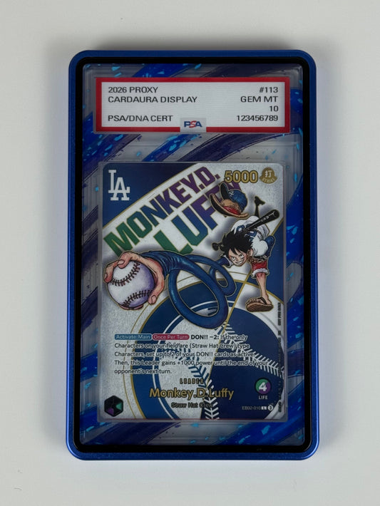 Dark Blue Elemental (PSA Graded) Display Case