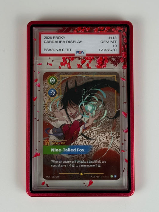 Blood Sakura Elemental (PSA Graded) Display Case