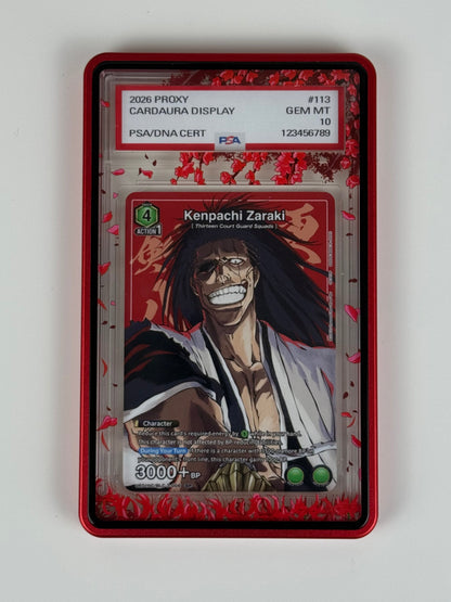 Spider Lillies Elemental (PSA Graded) Display Case