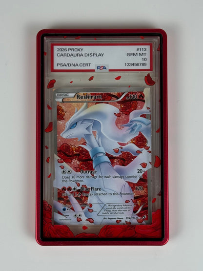 Rose Aura Elemental (PSA Graded) Display Case