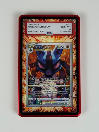 Flash Bomb Elemental (PSA Graded) Display Case