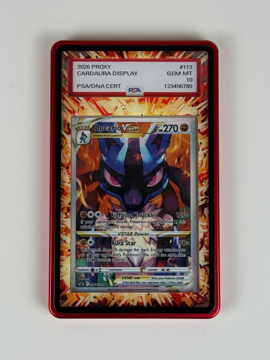 Flash Bomb Elemental (PSA Graded) Display Case