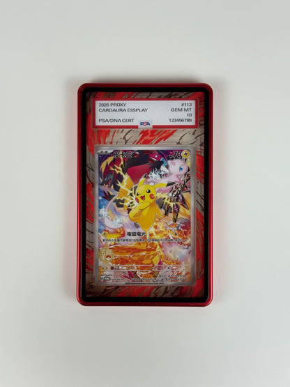 Crimson Rage Elemental (PSA Graded) Display Case