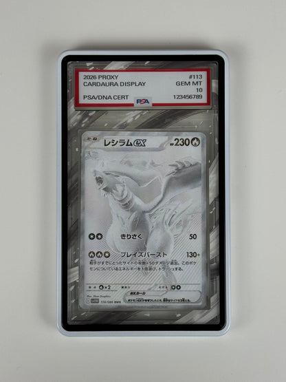White Smoke Aura Elemental (PSA Graded) Display Case