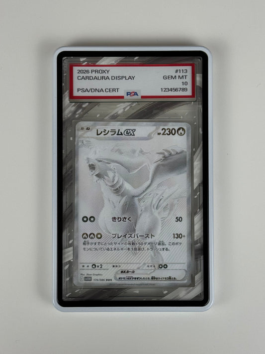 White Smoke Aura Elemental (PSA Graded) Display Case