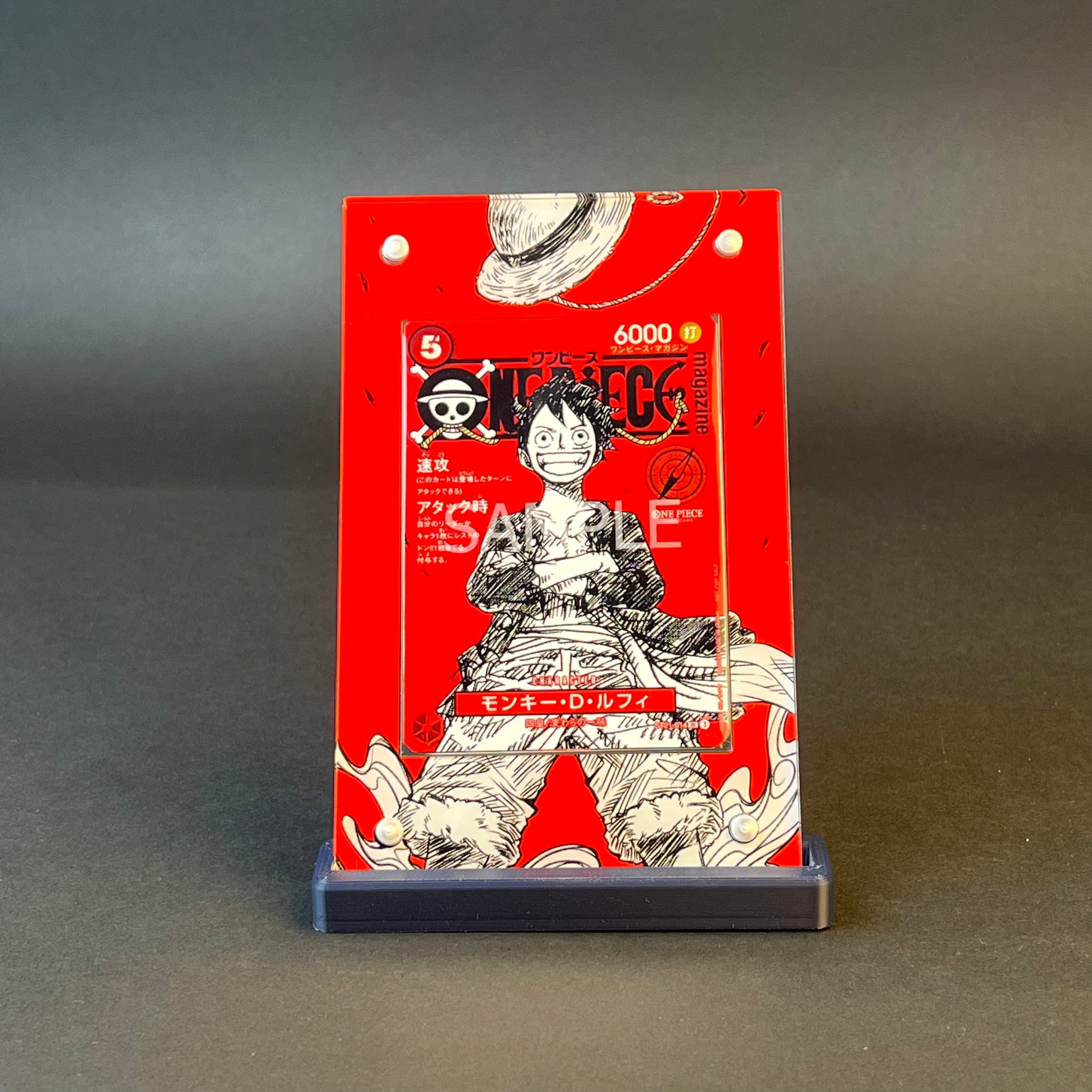 Monkey D. Luffy ST21-014 | Magazine Promo CardAura Ungraded Case My Store