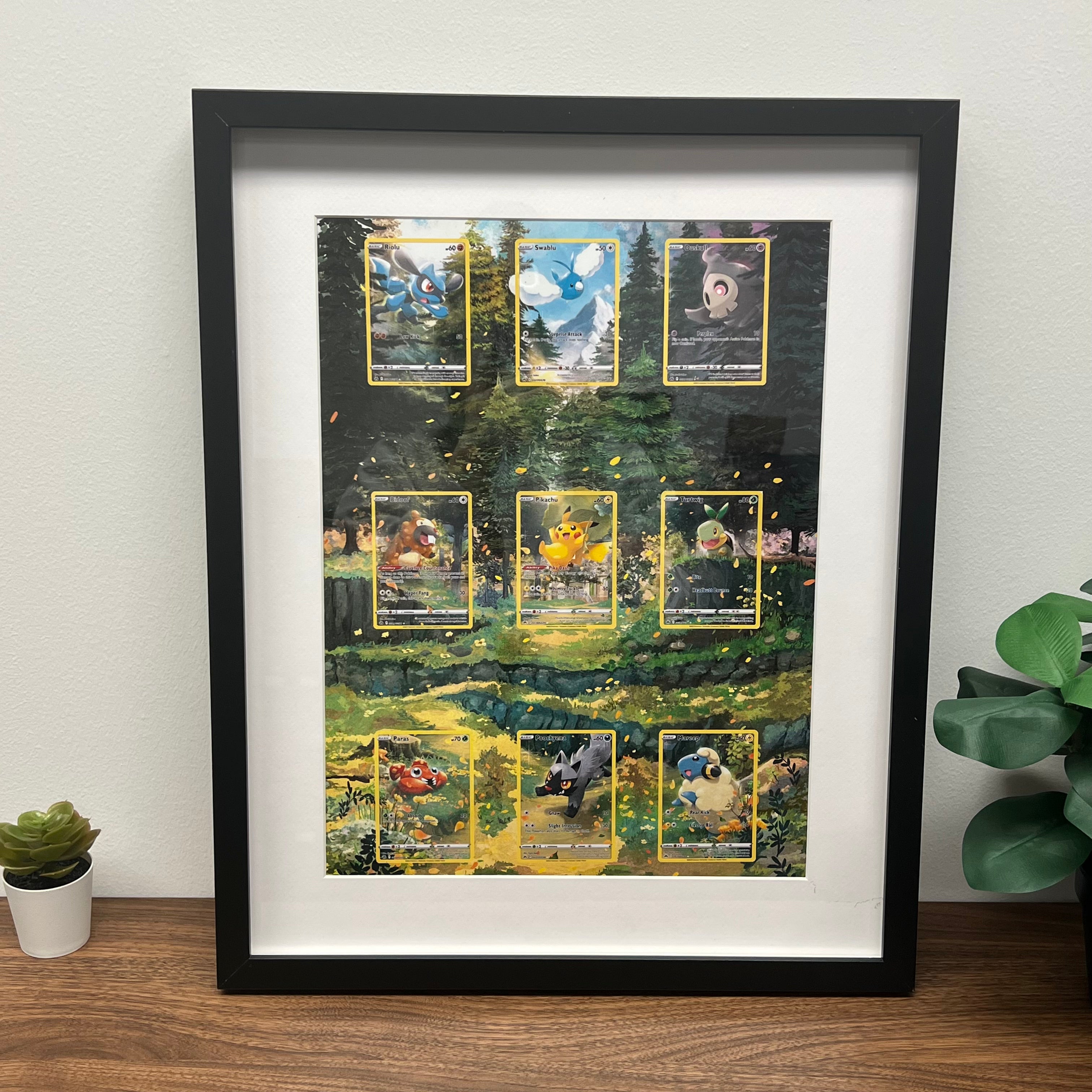 Crown Zenith 3x3 Galarian Gallary Picture Frame CardAura